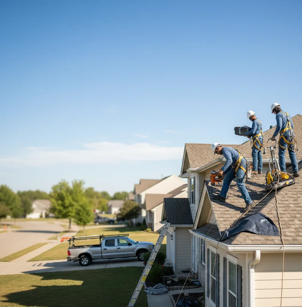 Roof Leak Repair in Laurel Fork, VA